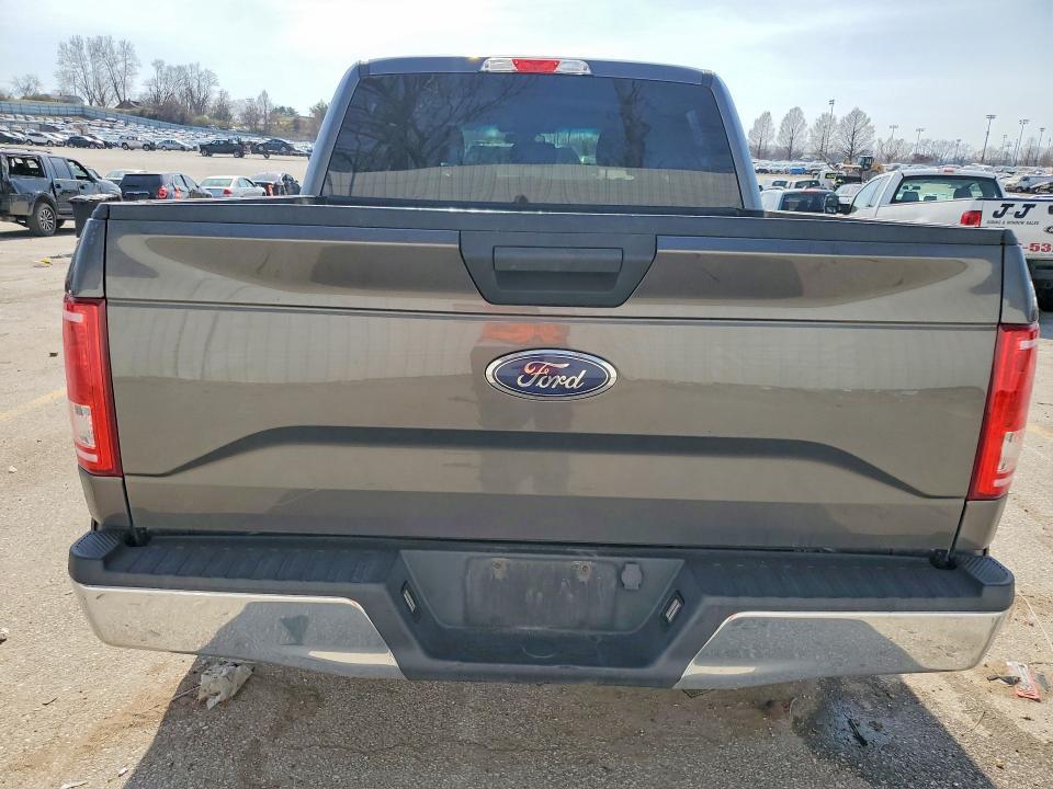 2016 Ford F150 Supercrew