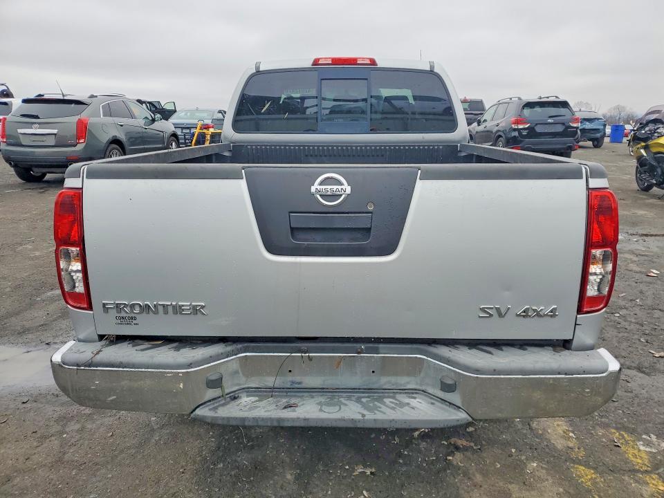 2012 Nissan Frontier SV V6