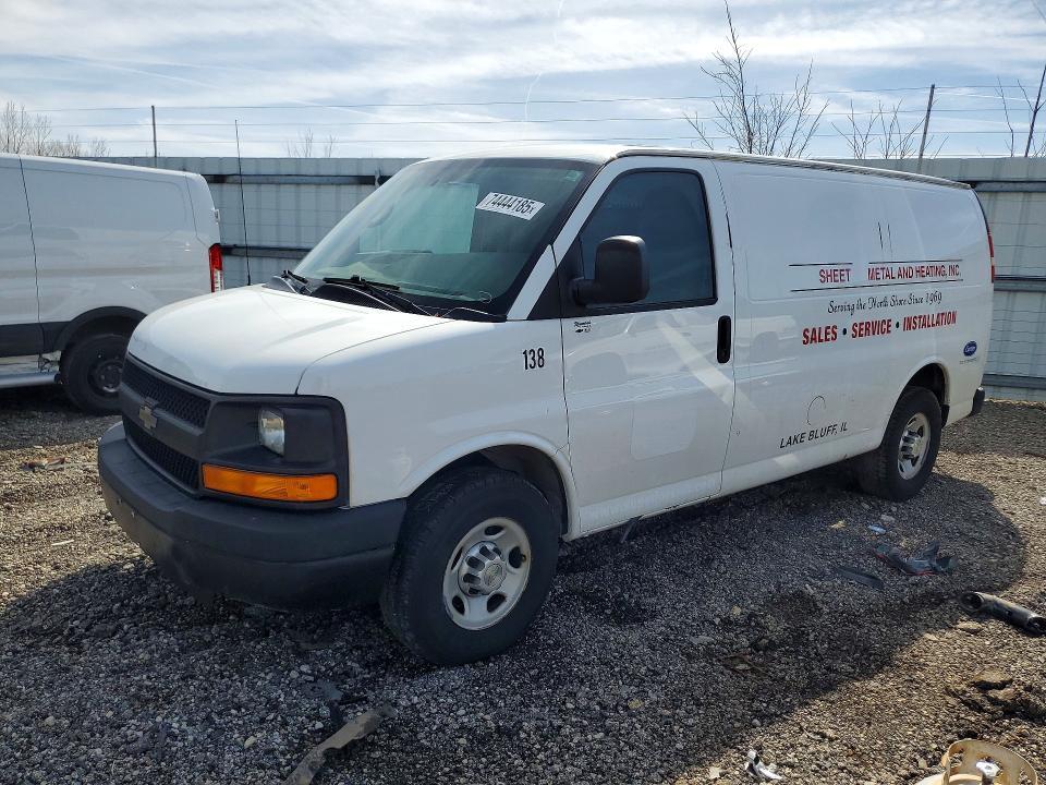 2014 Chevrolet Express G2500