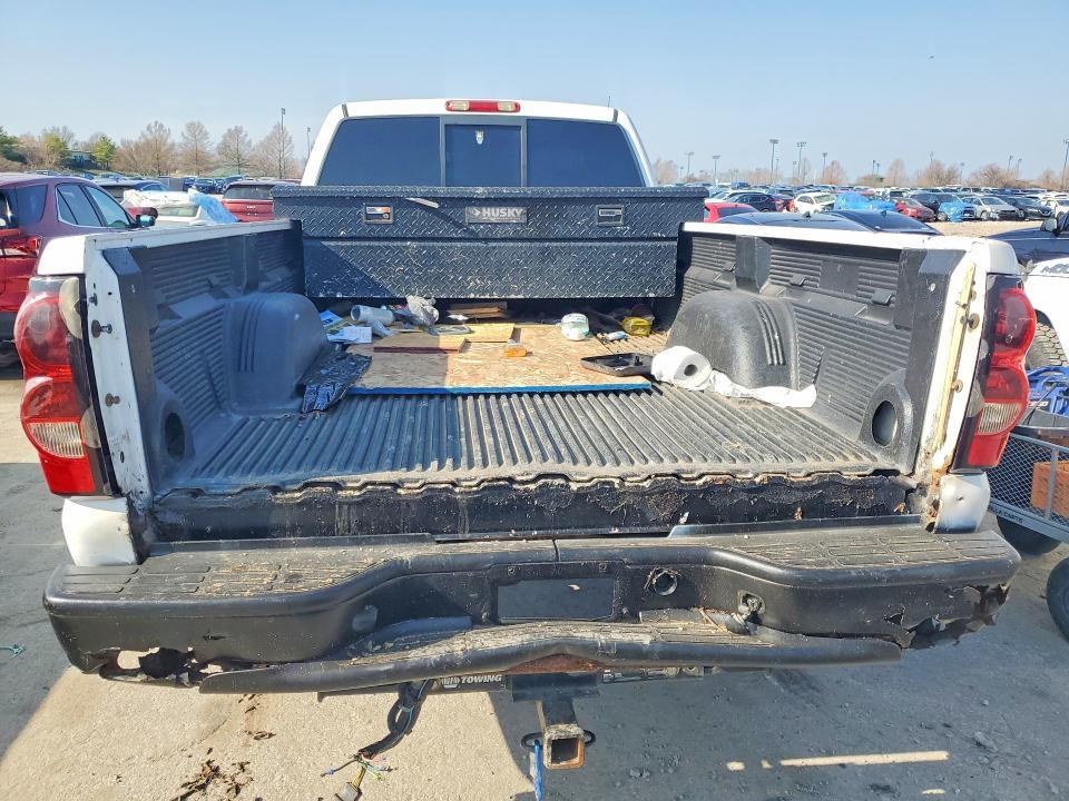 2007 Chevrolet Silverado K2500 Heavy Duty