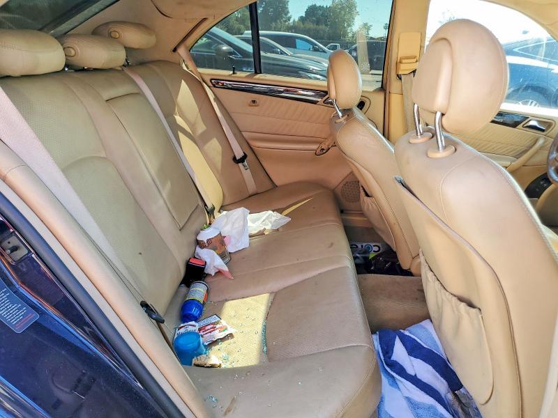 2002 Mercedes-Benz C 240