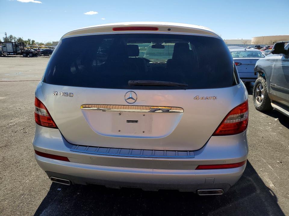 2012 Mercedes-Benz R 350 4matic