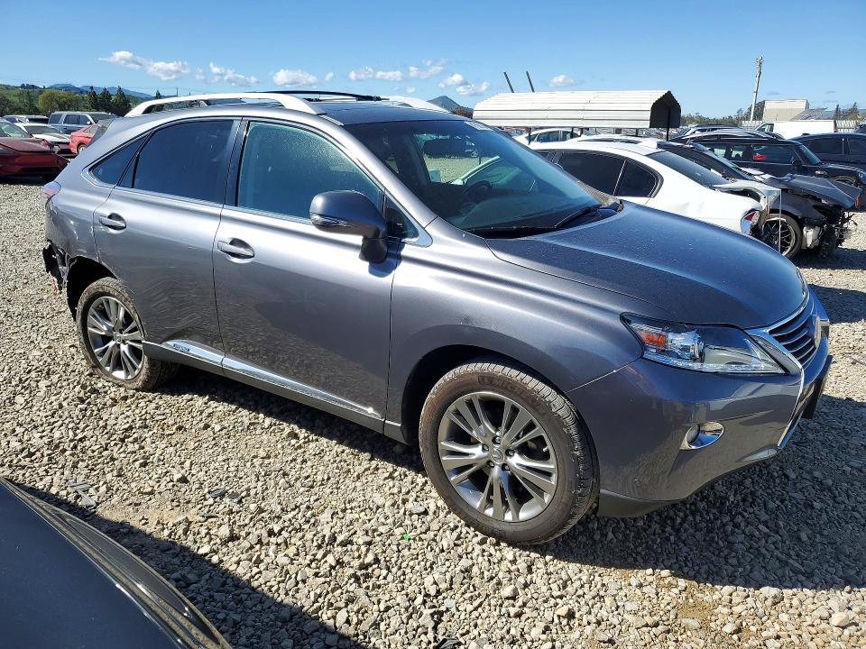2013 Lexus Rx 450h Base