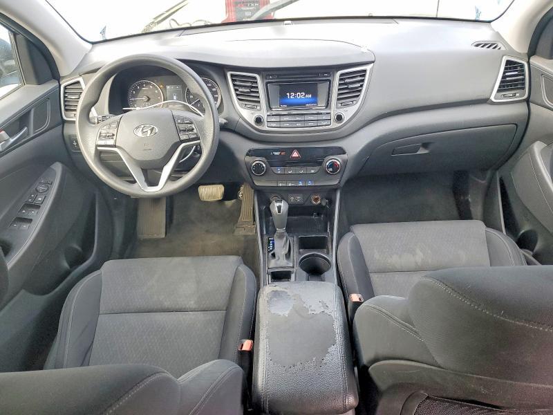 2016 Hyundai Tucson se