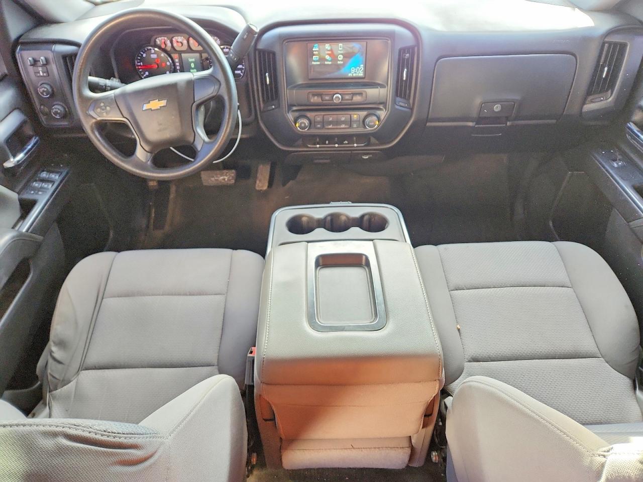 2018 Chevrolet Silverado K1500 Custom