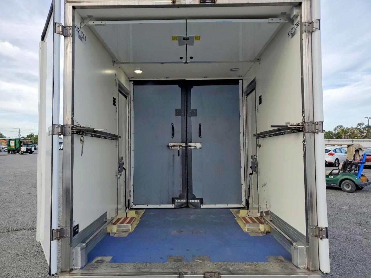 2022 Ford Transit Delivery Truck