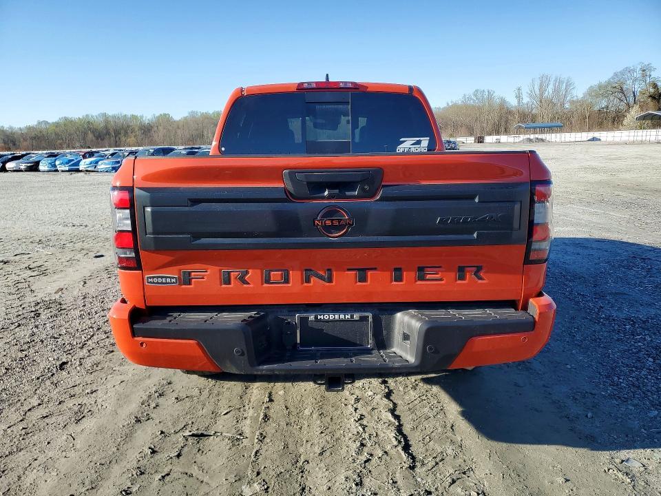 2025 Nissan Frontier PRO-4X