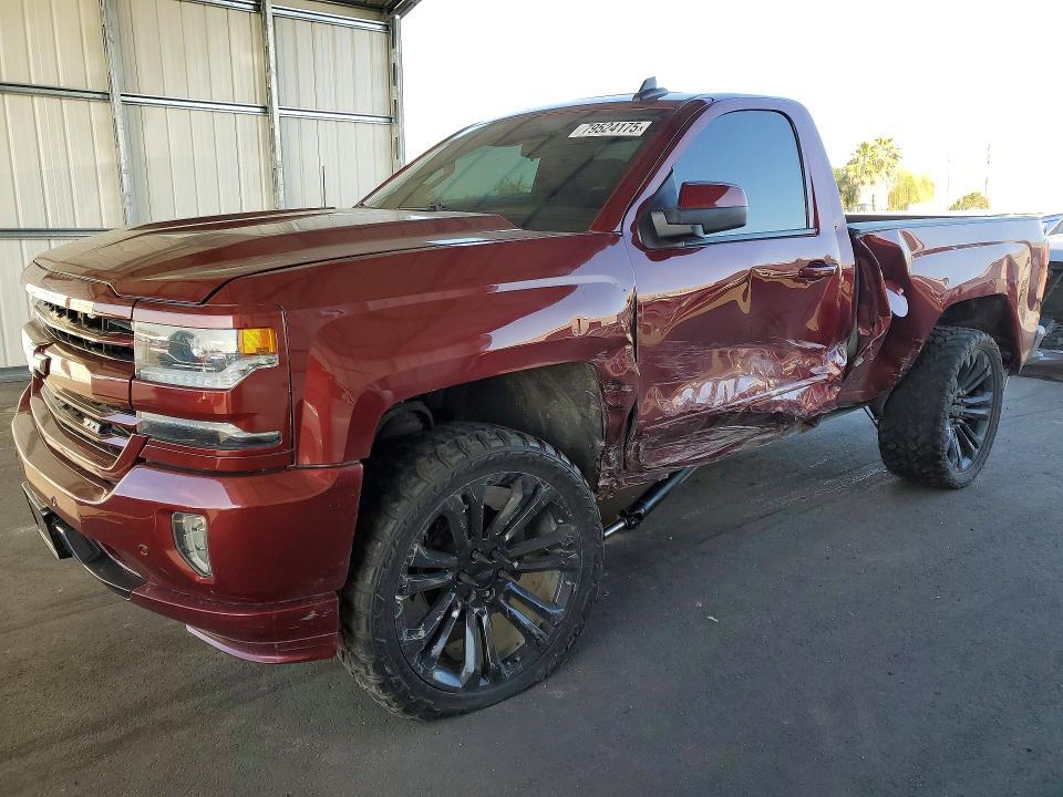 2017 Chevrolet Silverado C1500 LT