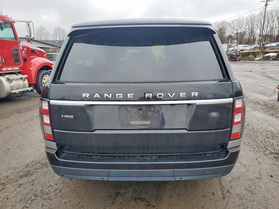 2013 Land Rover Range Rover hse