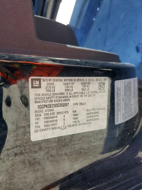 2013 Chevrolet Silverado K1500 LT