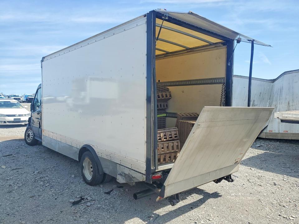 2017 Ford Transit T-350 BOX Truck