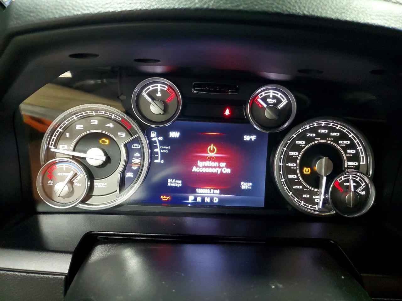 2016 Dodge RAM 1500 Longhorn Limited 4WD 3.0L V6 Tdsl