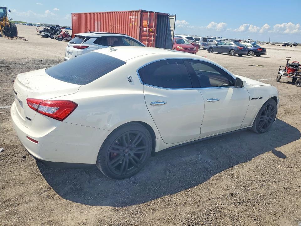 2017 Maserati Ghibli s