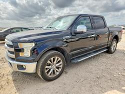 Salvage cars for sale from Copart Houston, TX: 2016 Ford F150 Supercrew