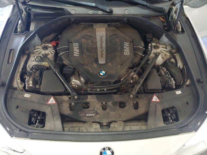 2013 BMW 550 Xigt