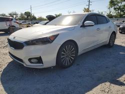 KIA Cadenza salvage cars for sale: 2017 KIA Cadenza Premium