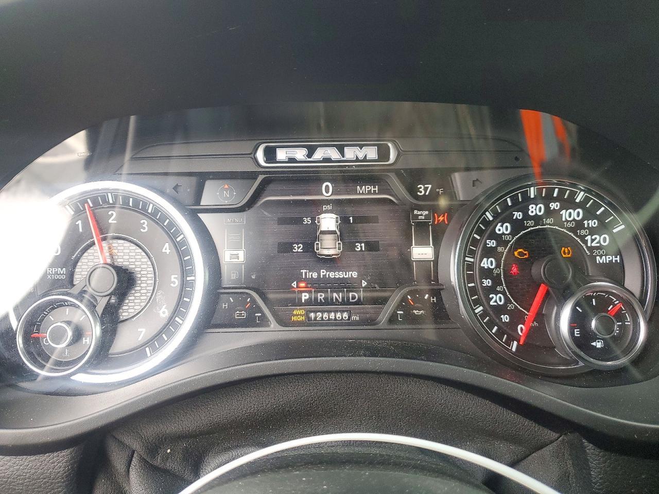 2020 Dodge 1500 Laramie