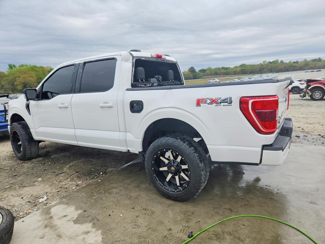 2021 Ford F150 Supercrew
