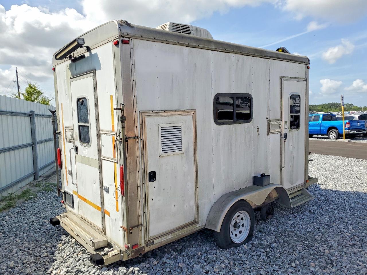 2005 Team Fenex Fiber Optic Splicing Trailer