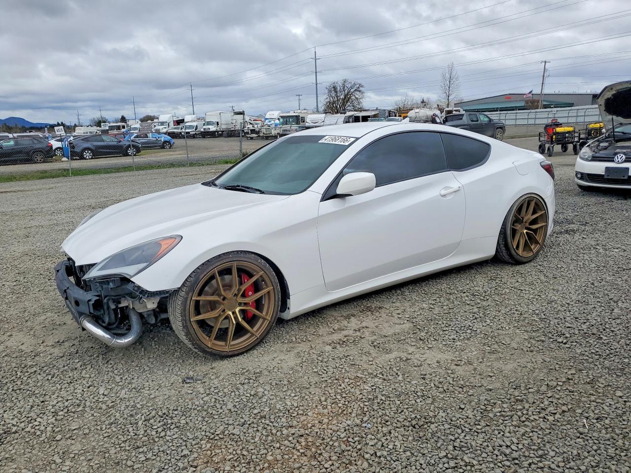 2012 Hyundai Genesis Coupe 2.0t R-spec