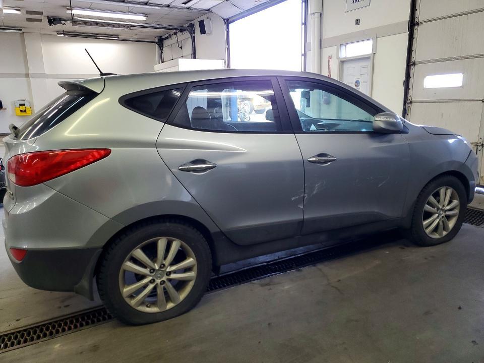 2010 Hyundai Tucson Limited