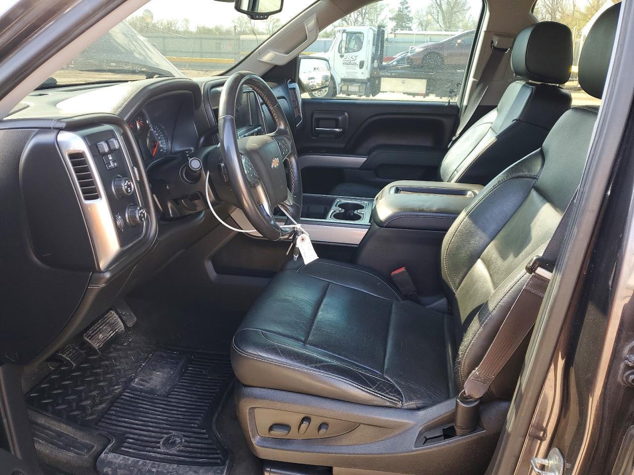 2015 Chevrolet Silverado K1500 LTZ