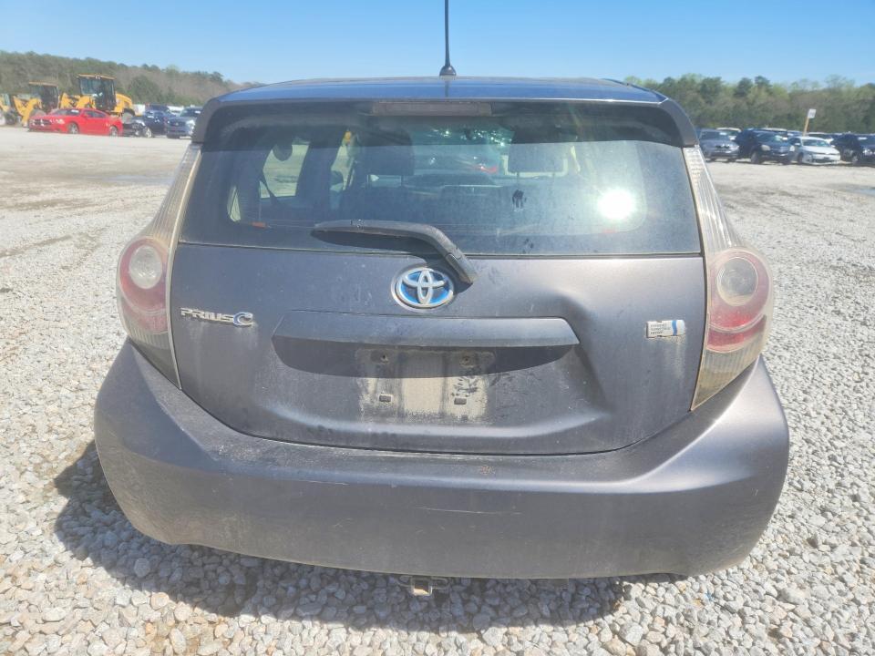 2012 Toyota Prius c two