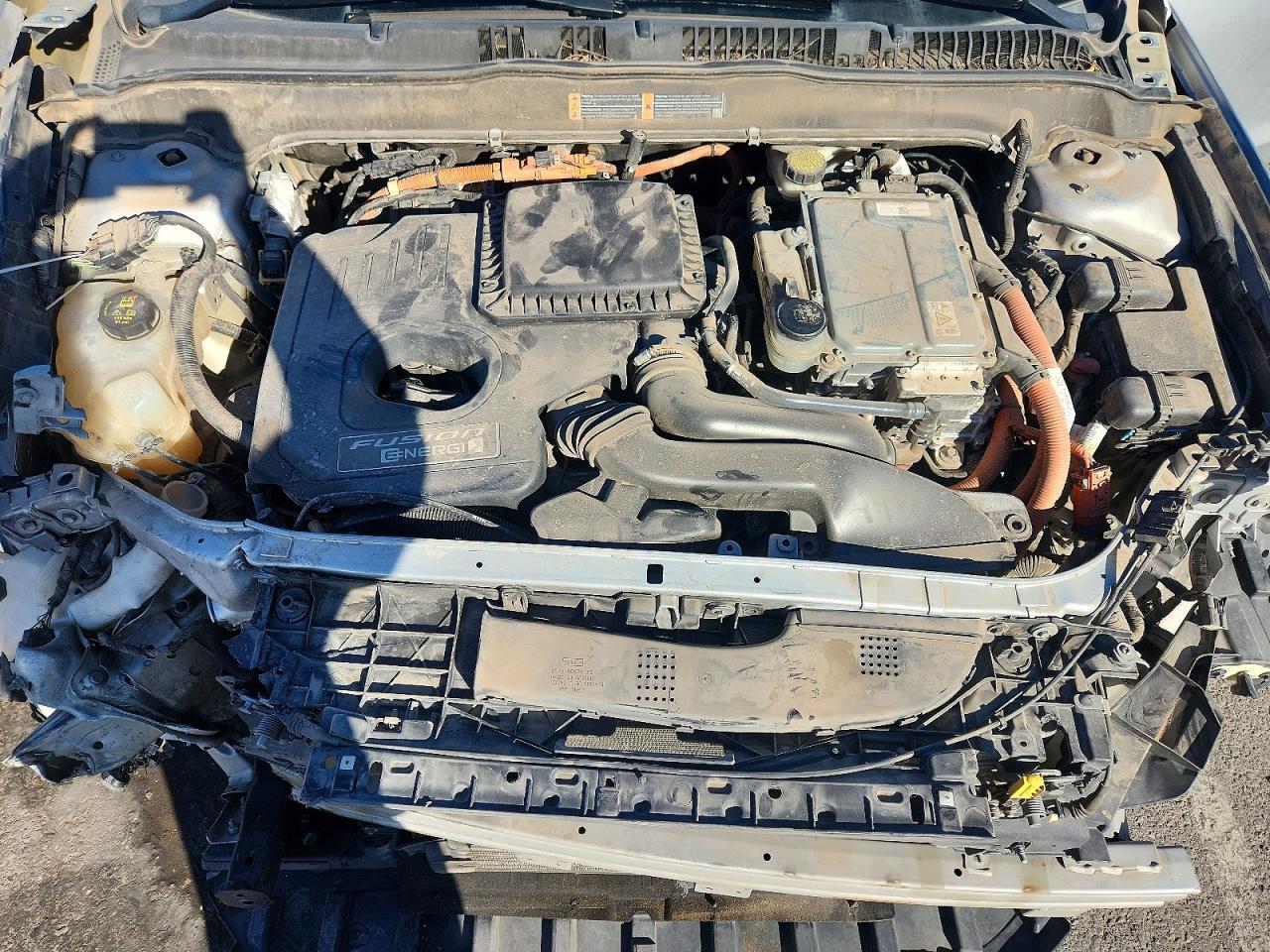 2016 Ford Fusion se Phev