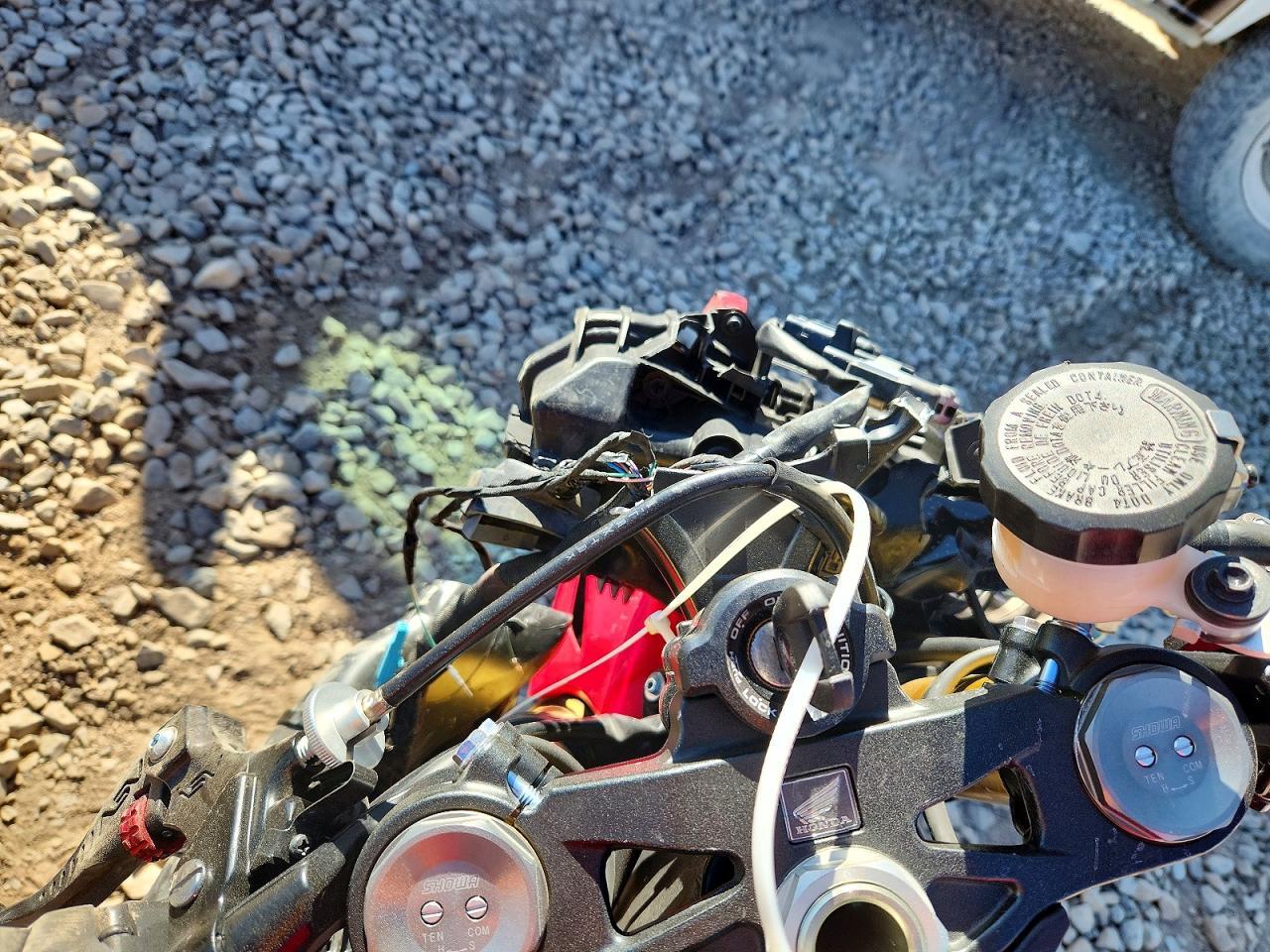 2021 Honda CBR1000 RA