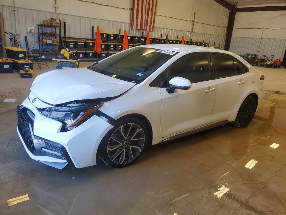 2020 Toyota Corolla se