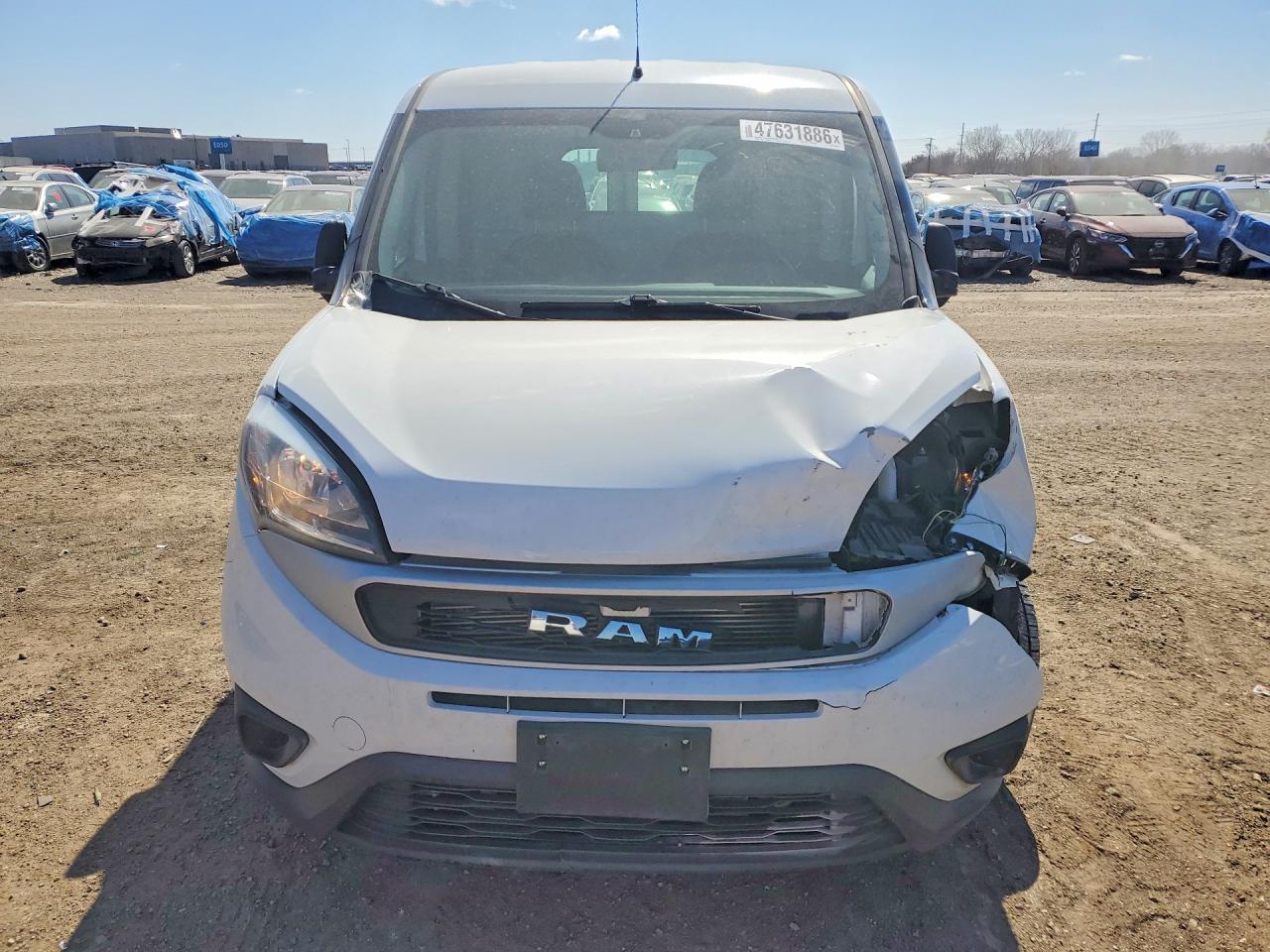 2022 Dodge RAM Promaster City Tradesman