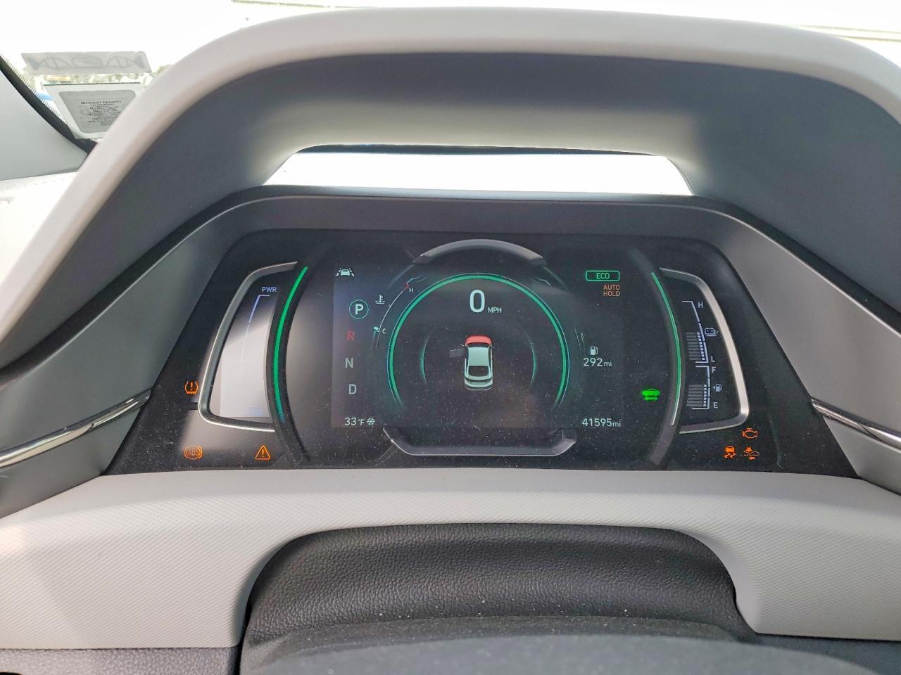 2020 Hyundai Ioniq Hybrid sel