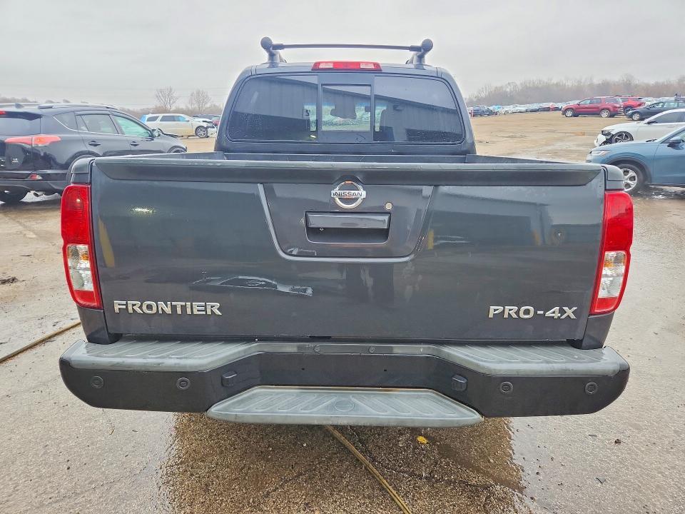 2014 Nissan Frontier PRO-4X