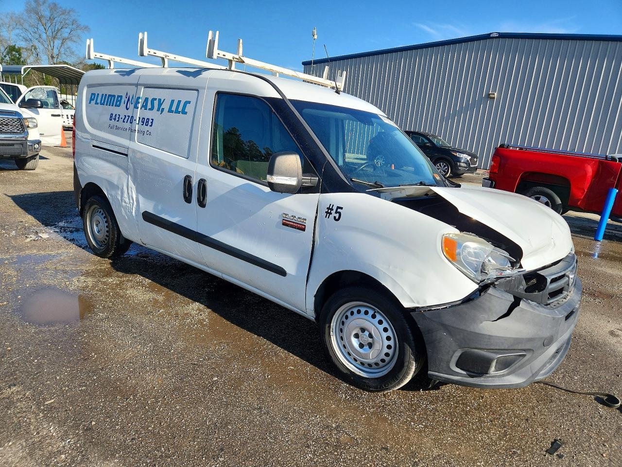 2017 Dodge RAM Promaster City