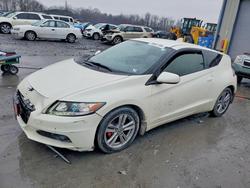 Honda salvage cars for sale: 2013 Honda Cr-z ex