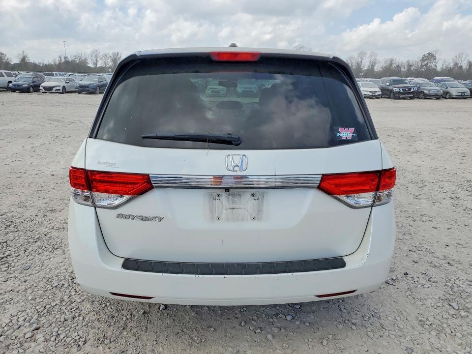 2016 Honda Odyssey exl