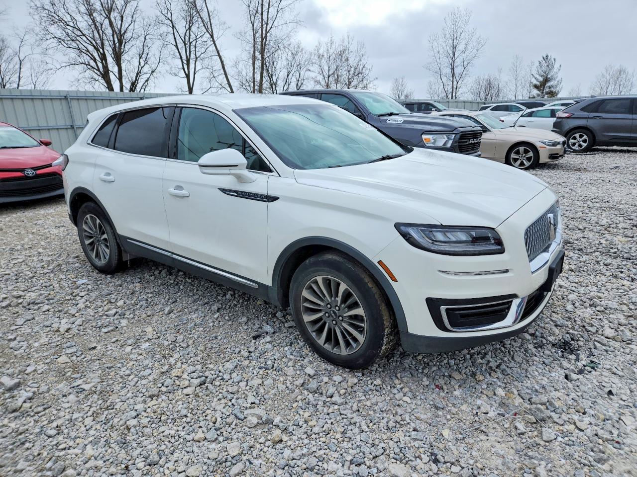2020 Lincoln Nautilus