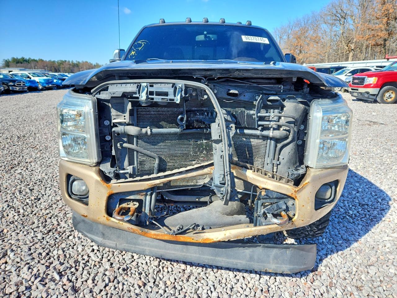 2012 Ford Super Duty F-350 W/S