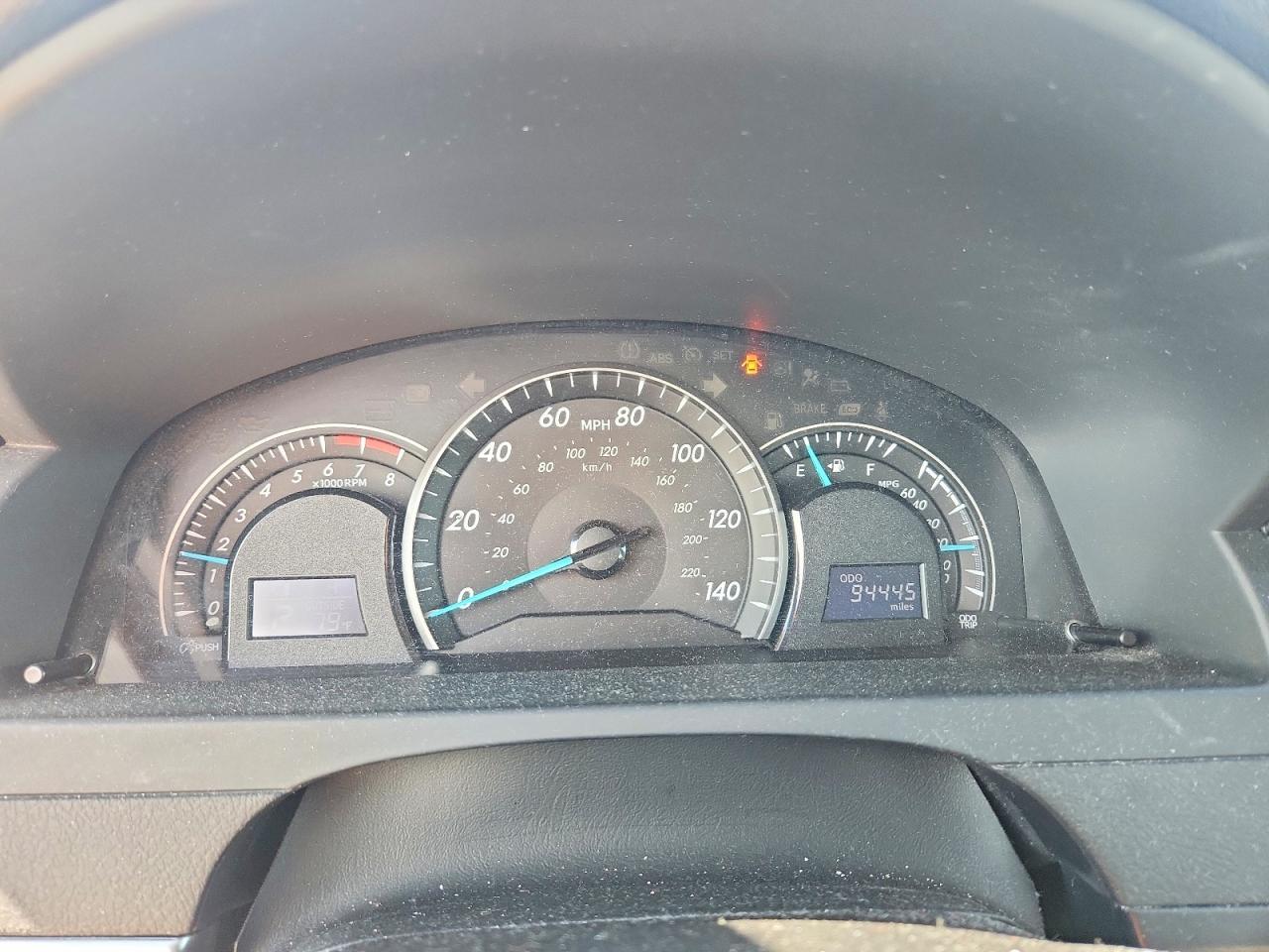 2013 Toyota Camry le