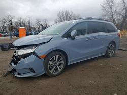 Honda salvage cars for sale: 2024 Honda Odyssey Touring