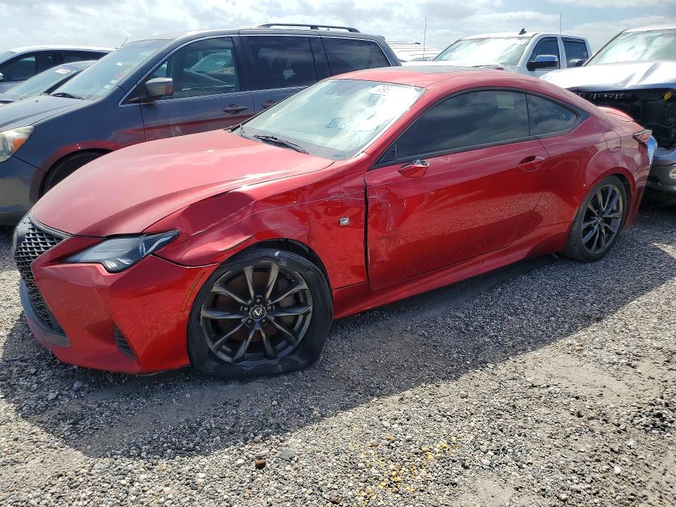 2019 Lexus 2019 Lexs rc 300