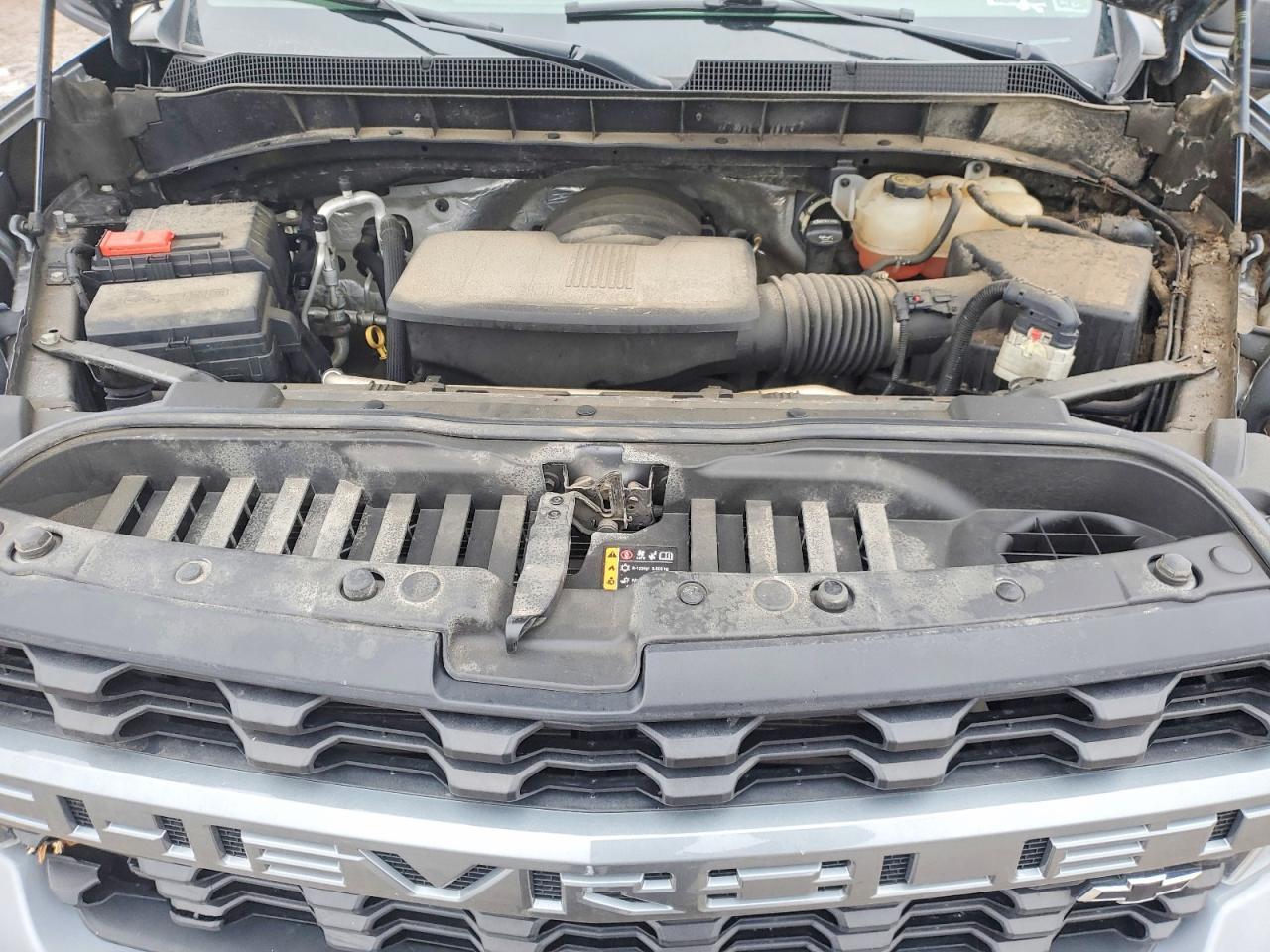 2020 Chevrolet Silverado K1500 Custom