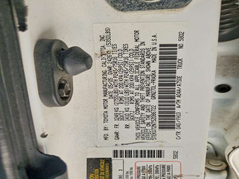 2005 Toyota Tacoma Prerunner V6