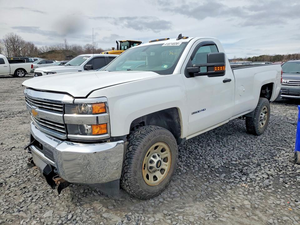 2017 Chevrolet Silverado K3500