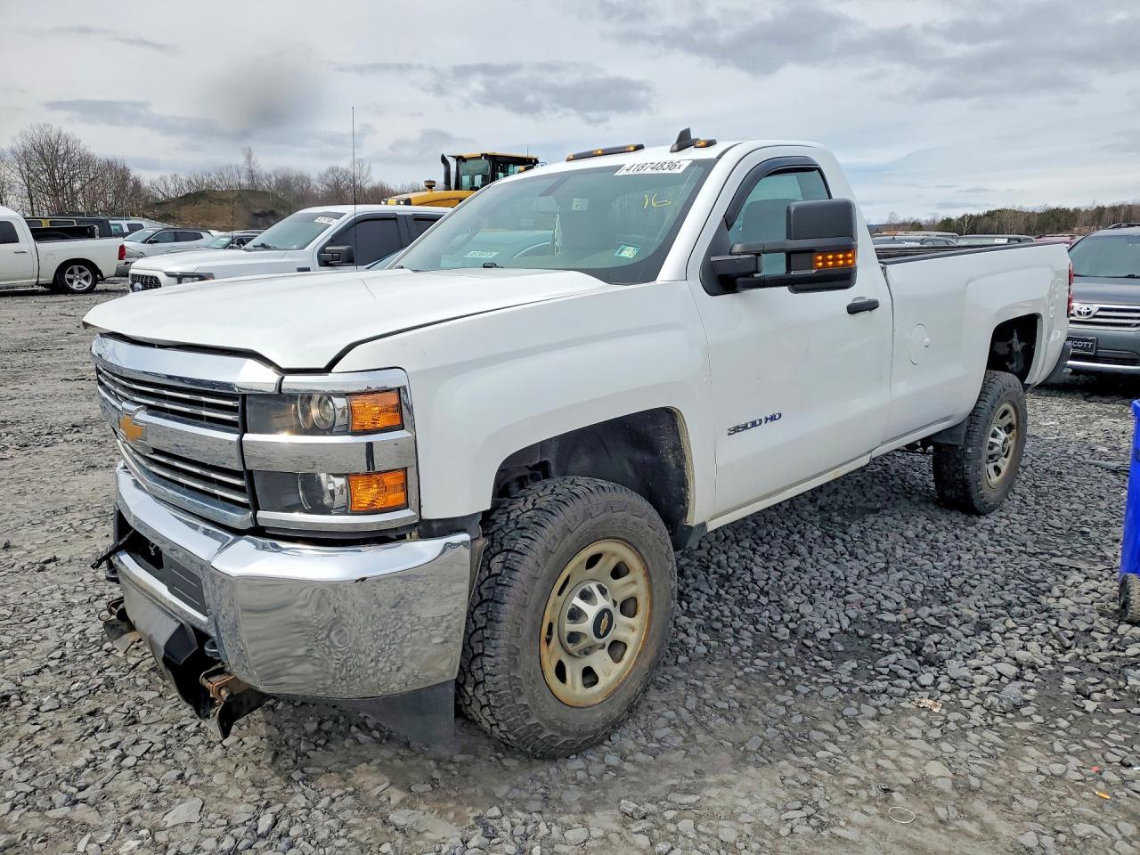 2017 Chevrolet Silverado K3500