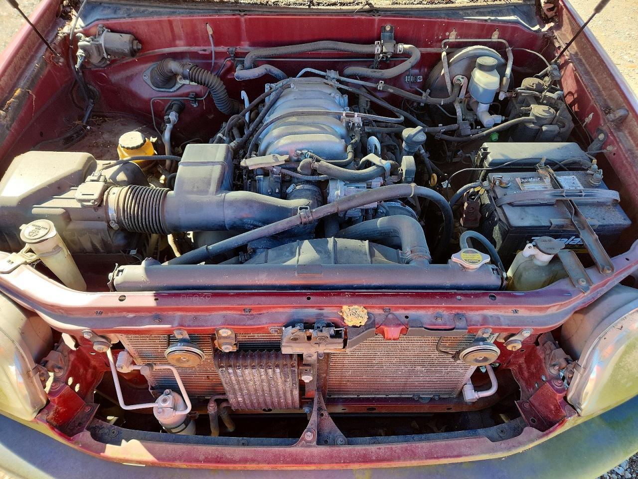 2000 Toyota Tundra SR5