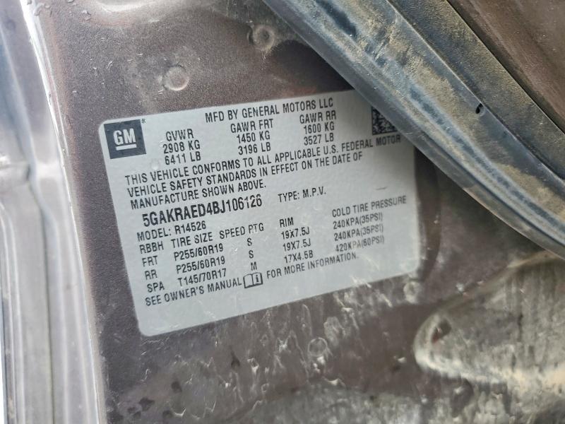 2011 Buick Enclave cx