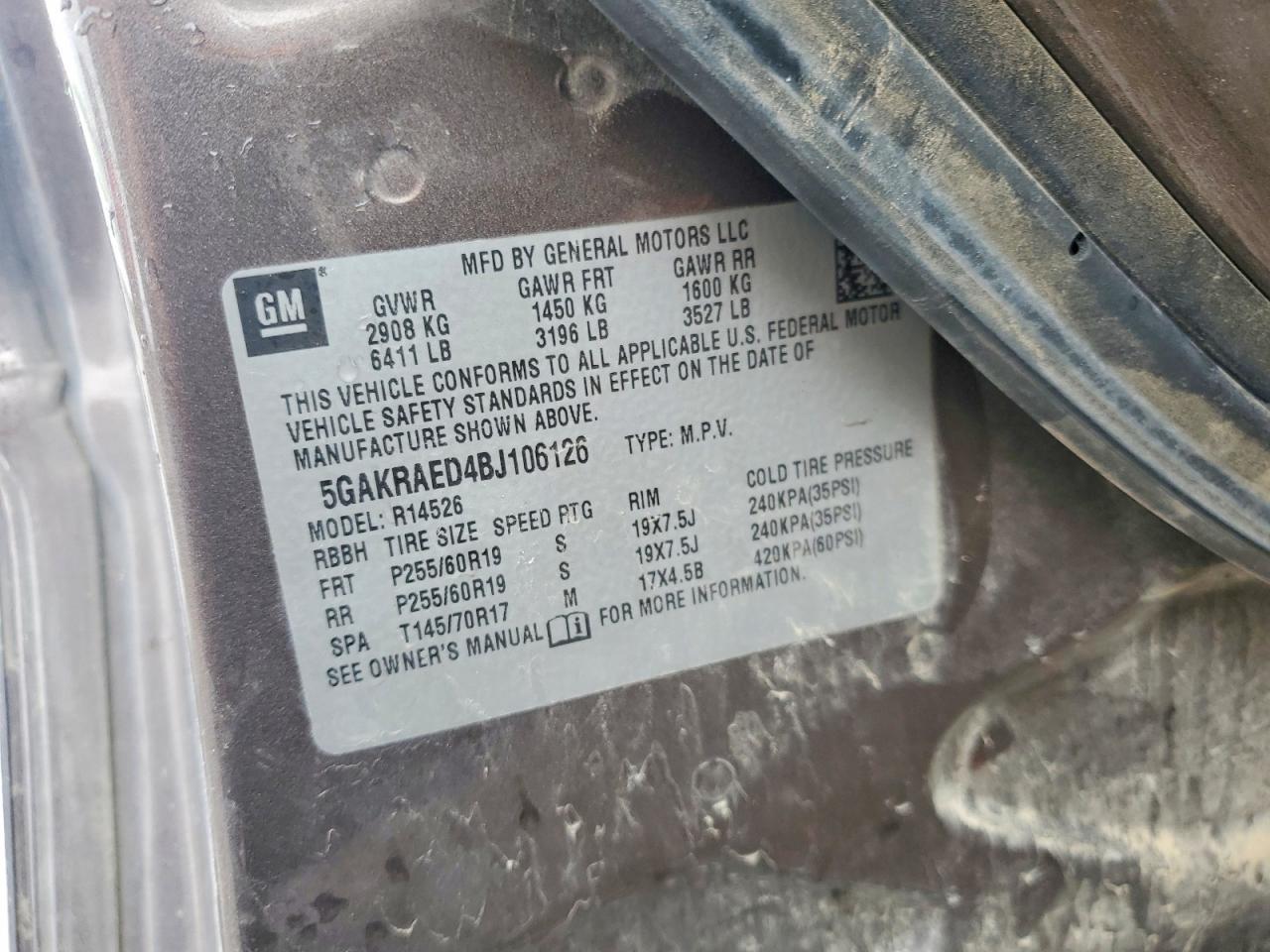 2011 Buick Enclave cx