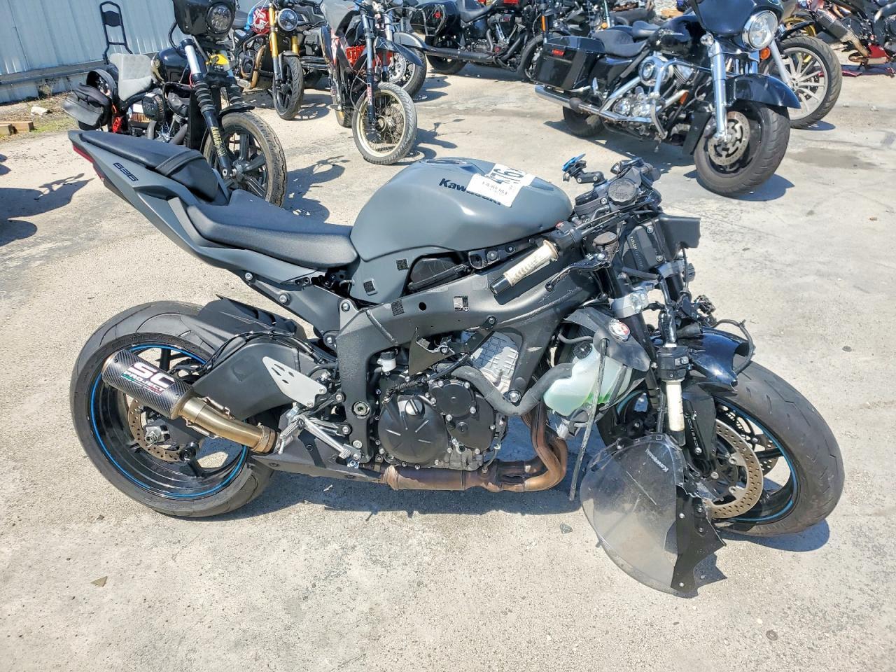 2025 Kawasaki ZX636 K