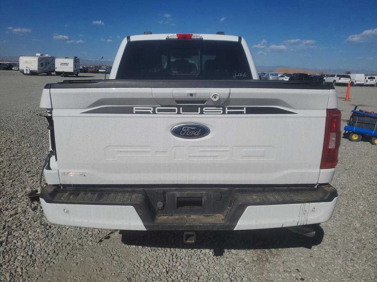 2021 Ford F150 Supercrew